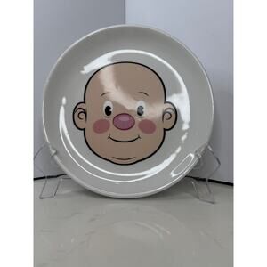 Jason Amendolara "Plays With His Food Fred" Plate